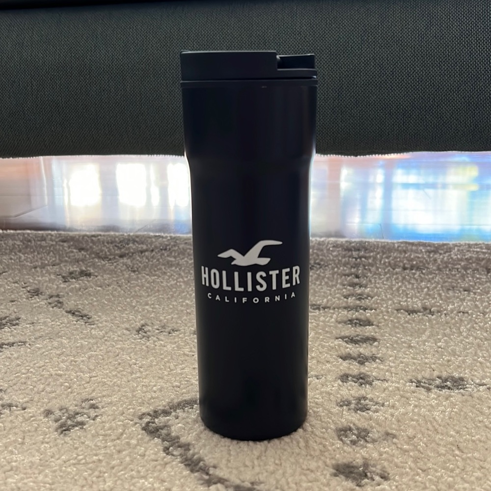 Hollister water bottle
